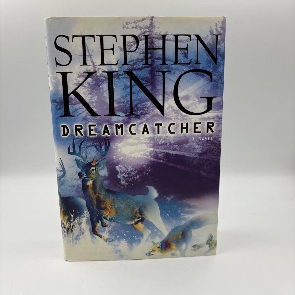 Stephen King Dreamcatcher Book Adult Good 1st Edition Hardcover 2001